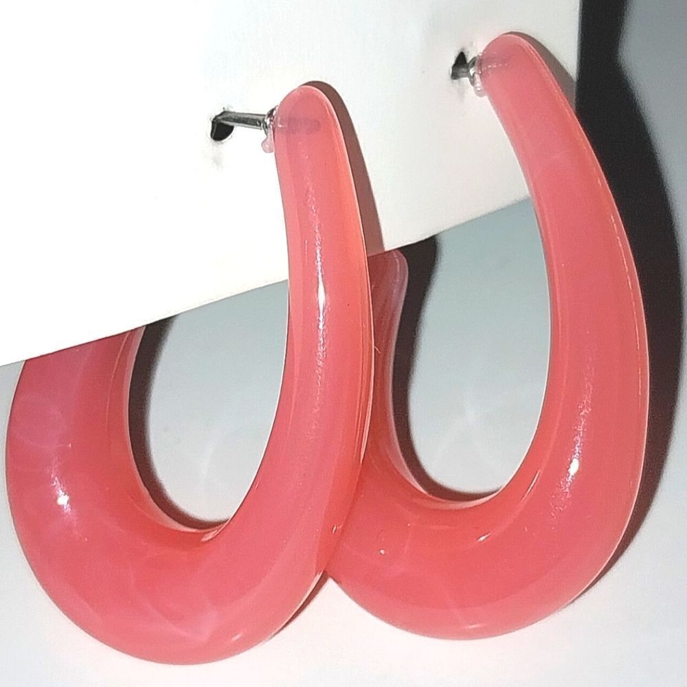 Super cute candy color fashion earrings
